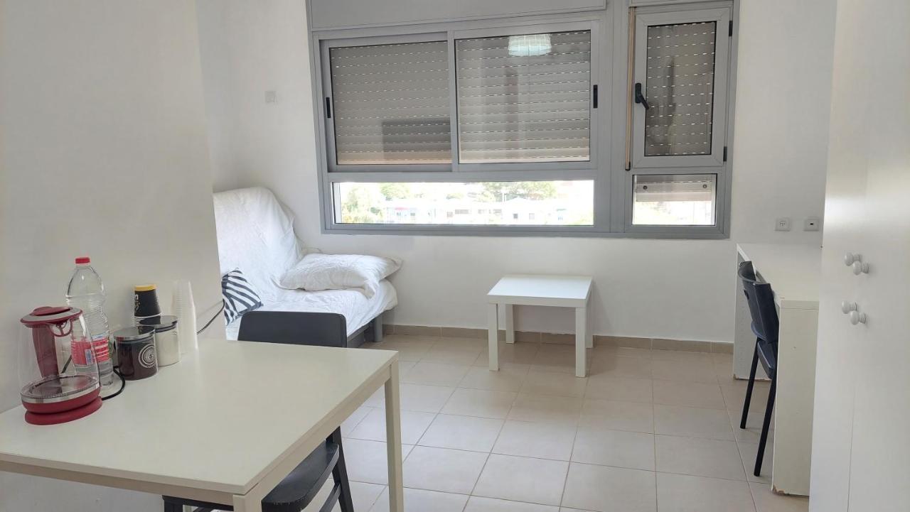 New Studio In Soroka Hospital Area Daire Beersheba Dış mekan fotoğraf